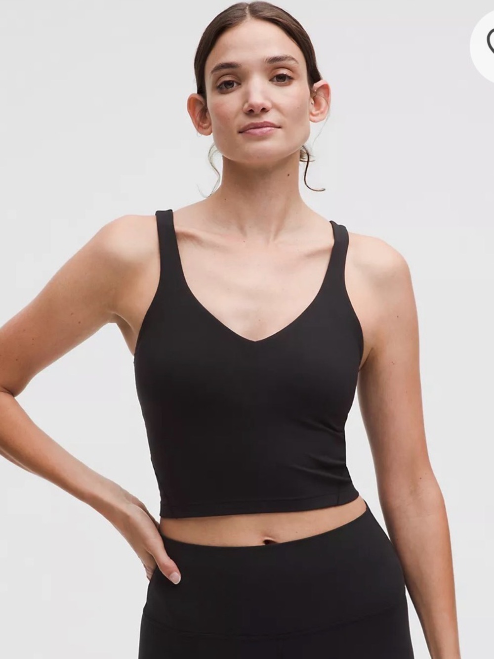 Lululemon Black Align Tank
